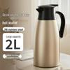 316 Stainless Steel Thermos Flask with Large Capacity for Catering & Dorms