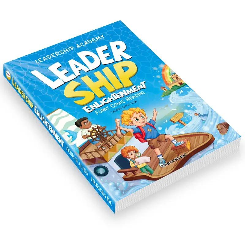 S Comic Children's Leadership Cultivates and Stimulates Children's Communication and Comprehension Skills To Guide Children To Be Better