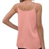Women's Fashion Summer Beach Sleeveless Top With Double Thin Straps V-Neck Tank Top