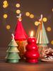 3D Christmas Tree Candle Silicone Mold DIY Christmas Candle Making Kit Handmade Soap Mould Plaster Resin Tools Holiday Gifts