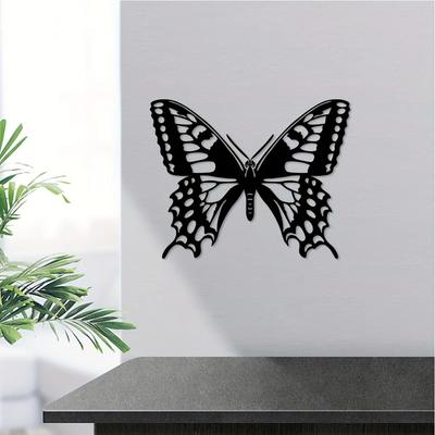Creative Butterfly Iron Crafts - Elegant Indoor Décor for Living Room, Bedroom, and Hallway, Ideal for Outdoor Wall Decoration