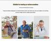 Ultralight Fashion Multifocal Reading Glasses: Dual-Use for Distance & Near, Anti-Blue Light, Stylish for Seniors.