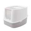 Fully Enclosed Large Cat Toilet Deodorizing and Splash Proof Cat Litter Box Fully Enclosed Pet Products
