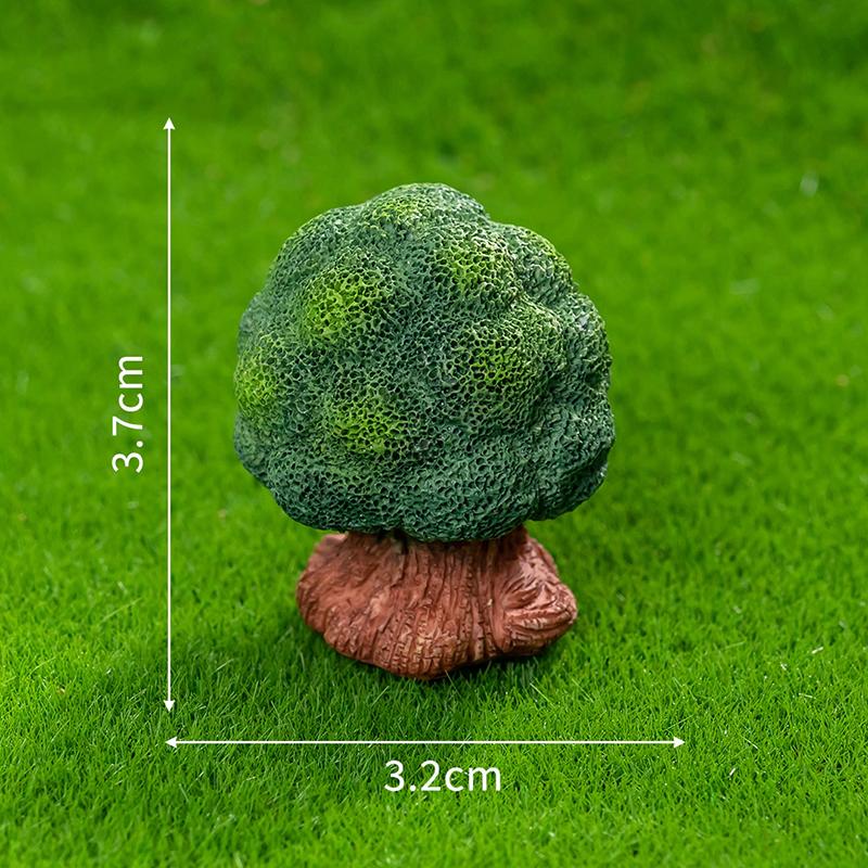 Garden Artificial Miniature Fairy House Fountain Micro Landscaping Decor Home DIY Accessories Dollhouse Mini Craft Decoration