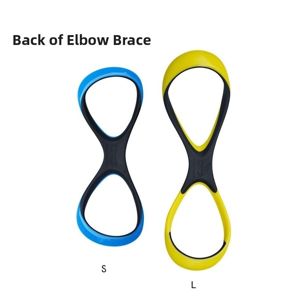 High Elbow Design Swimming Paddles 8 Shape Webbed Glove Swim Training Paddle  Professional Use