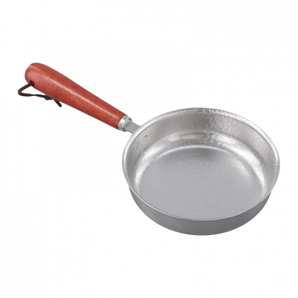 Easily Cleanable Non Small Frying Pan with Snowflake Pattern