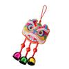 Traditional Embroidery Snake Wind Chimes Hanging New Year Pendants  New Year Decoration