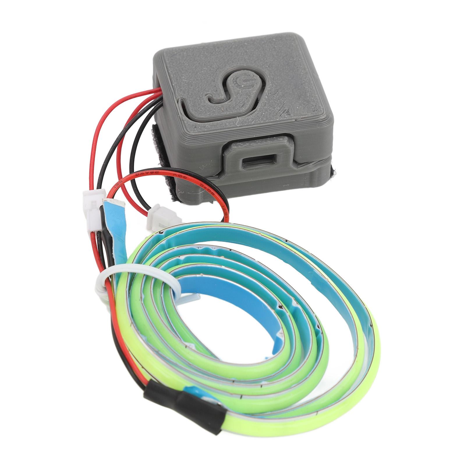 

Светодиодная лента для дрона профессиональная с яркой подсветкой, светодиодная лента, предупреждающая световая полоса для ночных полетов для Avata