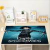 Halloween Horror Theme Mouse Pad, Non Slip Rubber Base, Multifunctional Office & Home Decor, Perfect for Workspace Personalization.