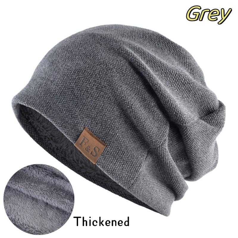 2020New Fashion Winter Warm Beanie Hat for Men Knitted Hat Winter Cap Beanie Women Hip-hop Thick Wool Caps Balaclava Mask Bonnet Hat