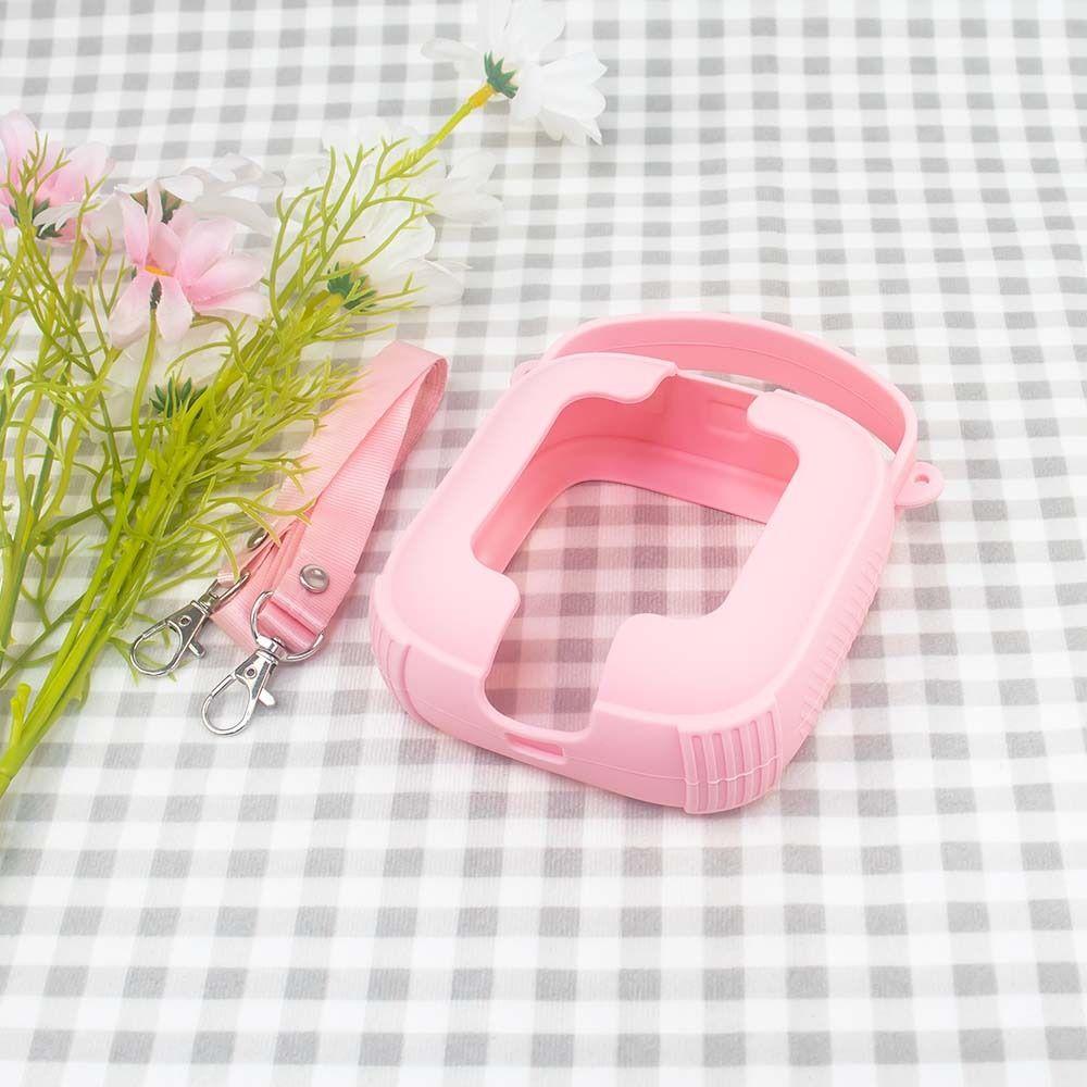 with Lanyard Speaker Case Speaker Carrying Cover for Anker Soundcore Boom Go 3i Speaker Accessories