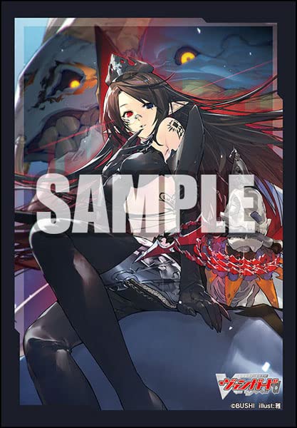 Bushiroad Kolekce obalů Mini Vanguard Thorn Dragon Tamer Transparentní Vol.616 Cardfight!! """Stříbrná Luquier"""