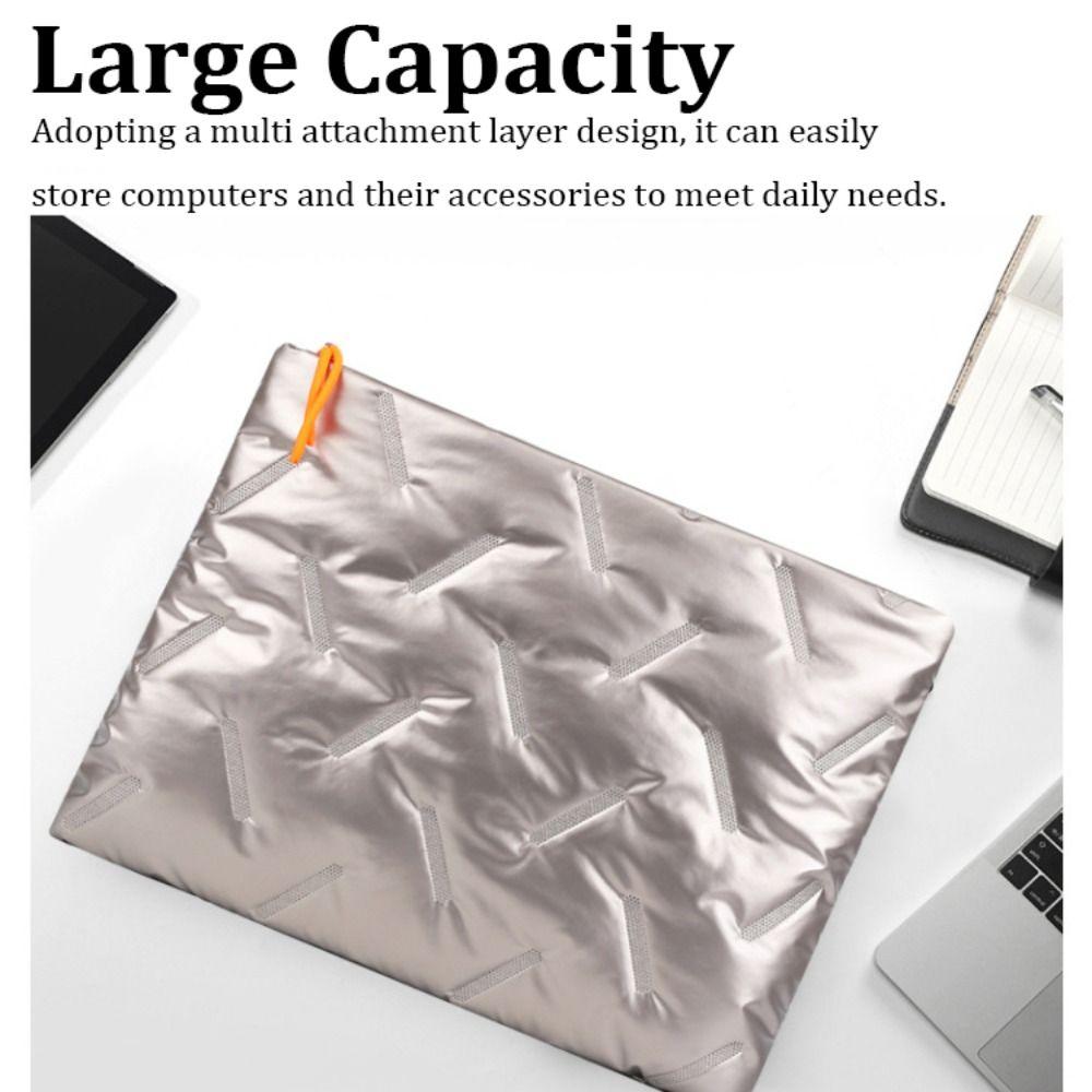 14 Inch Notebook Case Water-Resistant Computer Sleeve Ultrabook Carrying Pouch for HP/Dell/Lenovo