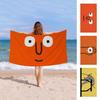 J-Jean Art Jullien Mikrofaser Bedrucktes Strandtuch Bergsteigen Yoga Strand Schwimmen Laufen Saugfähiges Weiches Handtuch