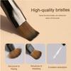 9PCS UV Gel Nail Brush Liner DIY Painting Pen Manicure Acrylic Drawing Brush for Nail Art Design Nails Tip Display Painting Tool