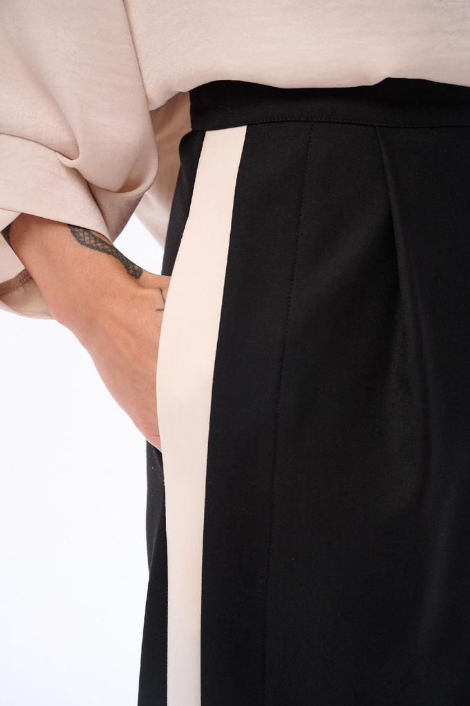 Foresti Black 38 Women's Pants