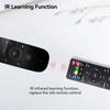 W1 MINI 2.4G Remote Control Wireless Keyboard 6-Axis Motion Sense Air Mouse IR Learning for Smart TV Android TV BOX PC