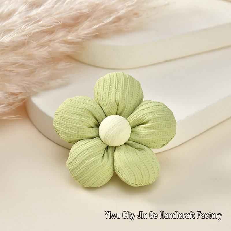 Striped Five-Petal Flower DIY Hair, Clothing, Shoe & Sock Accessories