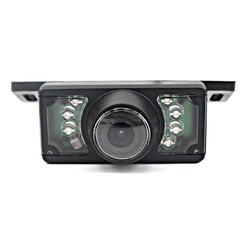 Car Reversing Camera System Weatherproof Shockproof 170 Degree Wide Angle License Plate Frame