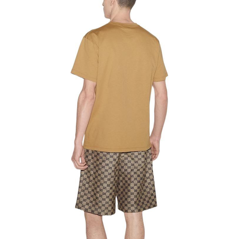 GUCCI T Shirt Men's Light Brown 785345-XJGKJ-2420