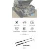 TESIN Car Hood Lift Support Arms Gas Spring Struts Hydraulic Damper Rods Bracket for Suzuki Jimny 2012 2013 2014 2015 2016 2017