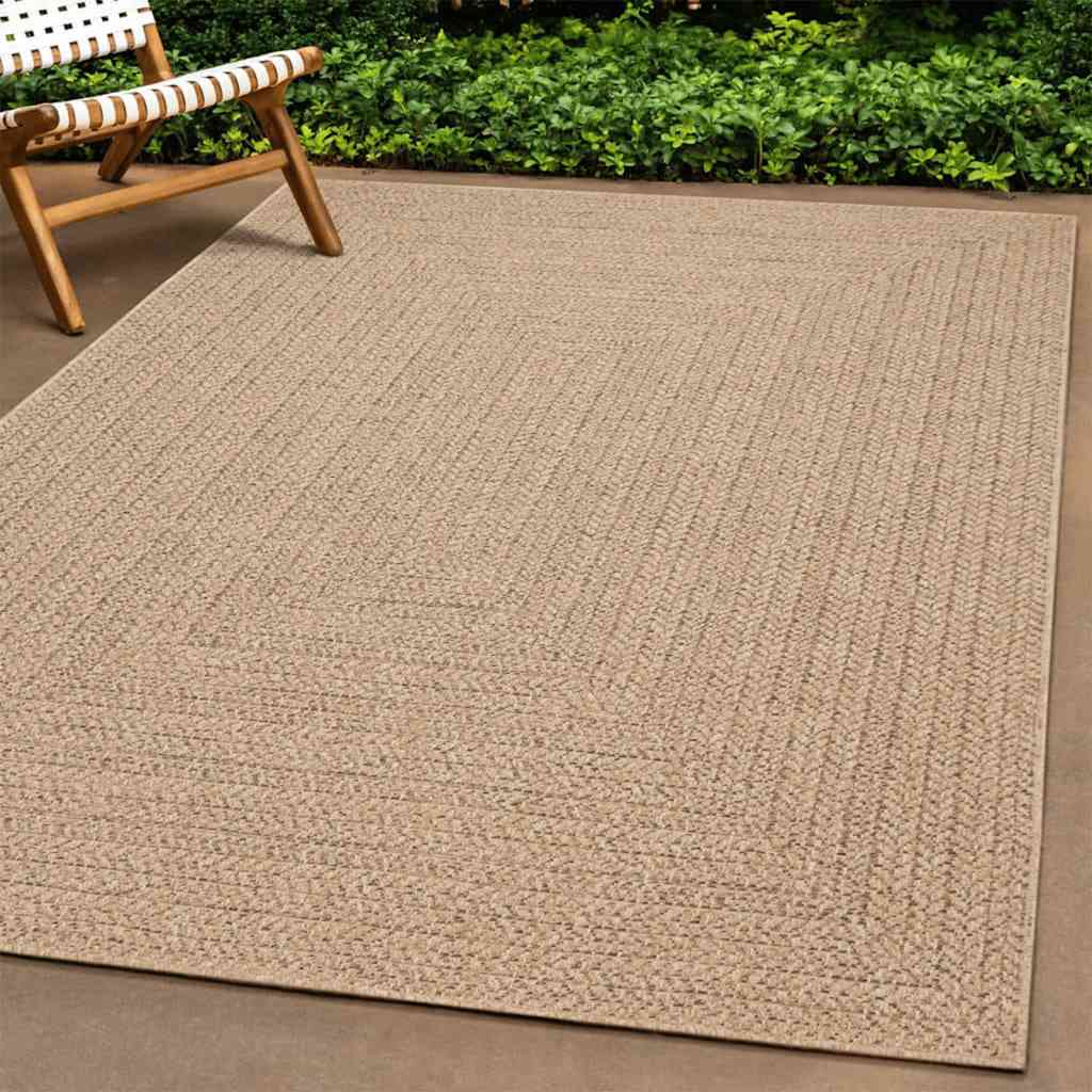 Vidaxl Dywan Zizur, 60X110 Cm, Stylizowany Na Jutowy