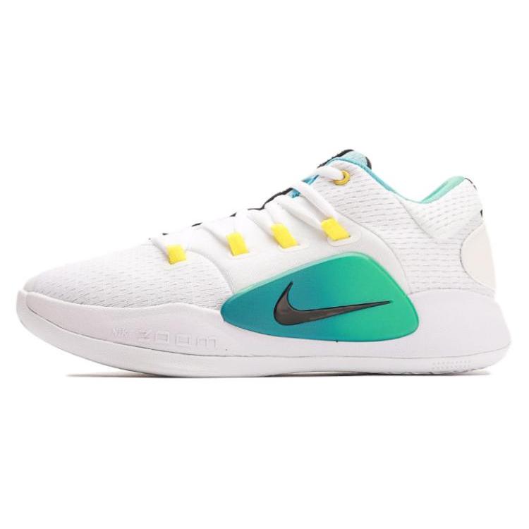 New Nike Hyperdunk X Low EP White Teal Gradient FN3441-101