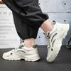 Neue Herren-Sneaker Atmungsaktive Sport-Freizeitschuhe Herren Outdoor-Laufschuhe Trendige Herren-Tennisschuhe Rutschfest Komfort Sportschuh