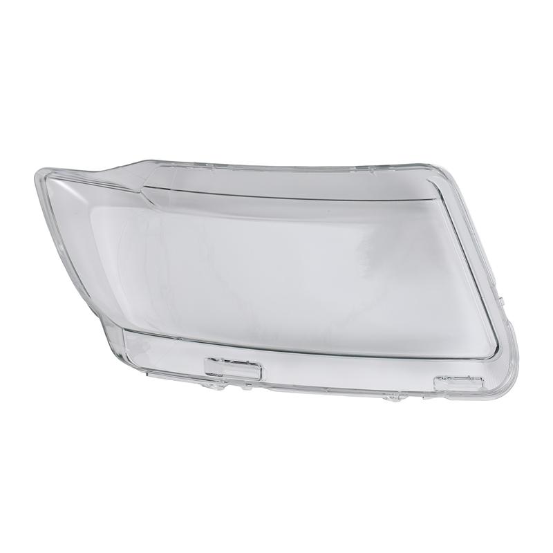 

Car Headlight Lens Cover Transparent Head Light Lamp Shell For Jeep Grand Cherokee 2011 2012 2013-T48C transparent Left