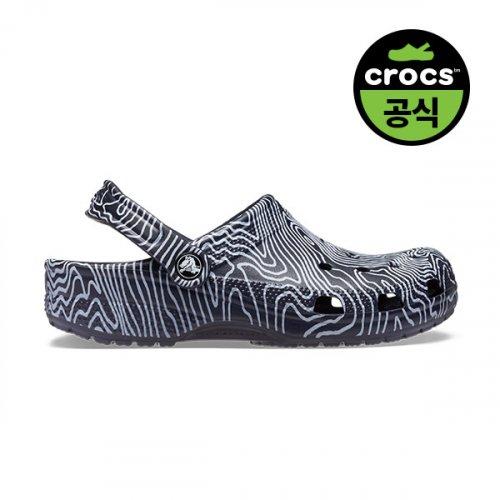 Crocs Common Classic Tographic Clog Dnm  23sucl208263 
