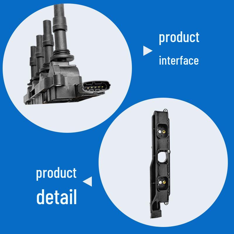 Opel Zafira B High Voltage Car Ignition Coil Pack 1208008 90536194 9119567