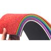 10Pcs A4 Glitter Foam Papers for Kids DIY Craft Pearlescent Powder Glitter Paper