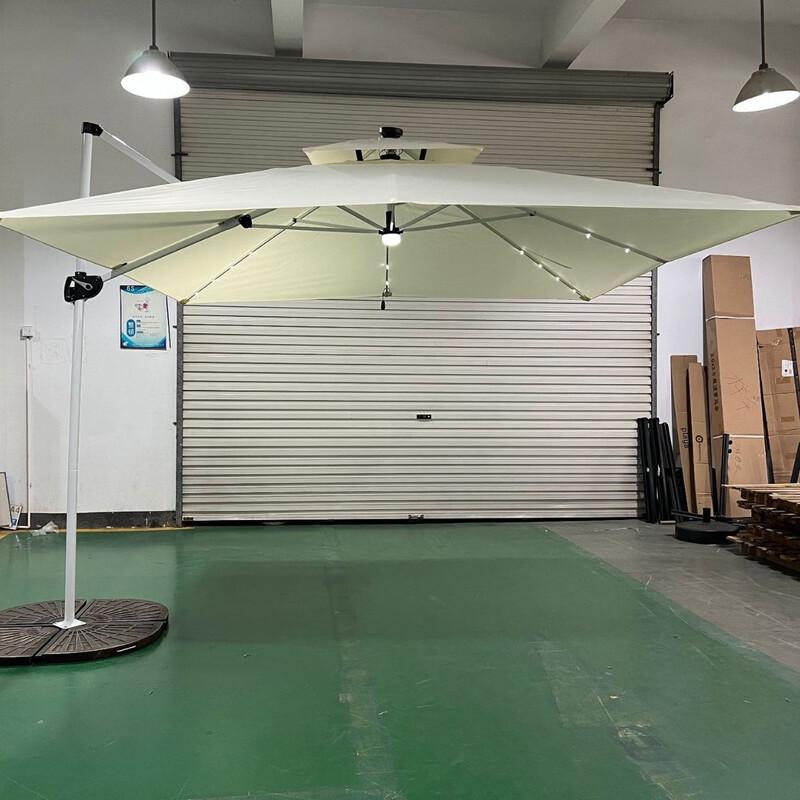 OEING Outdoor Cantilever Patio Umbrella