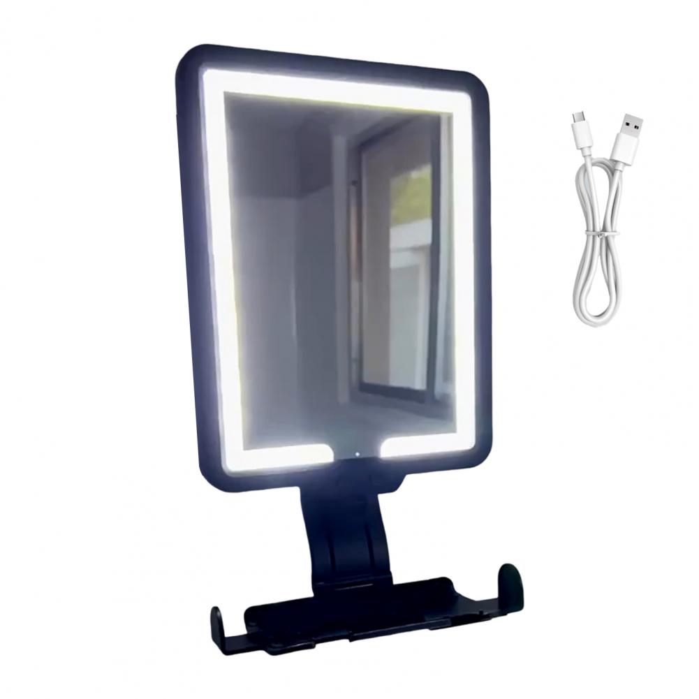 Makeup Mirror with Anti-fog Technology Bathroom Heating Mirror Anti-fog Bathroom Mirror with Heating 78 Led for Reflections
