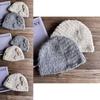 Cap Knitted Flower Winter Beanie Hat For Women Fashionable Gifts Breathable