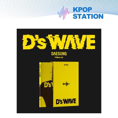 DAESUNG - 1er Mini Album [D's WAVE] (Version jaune)