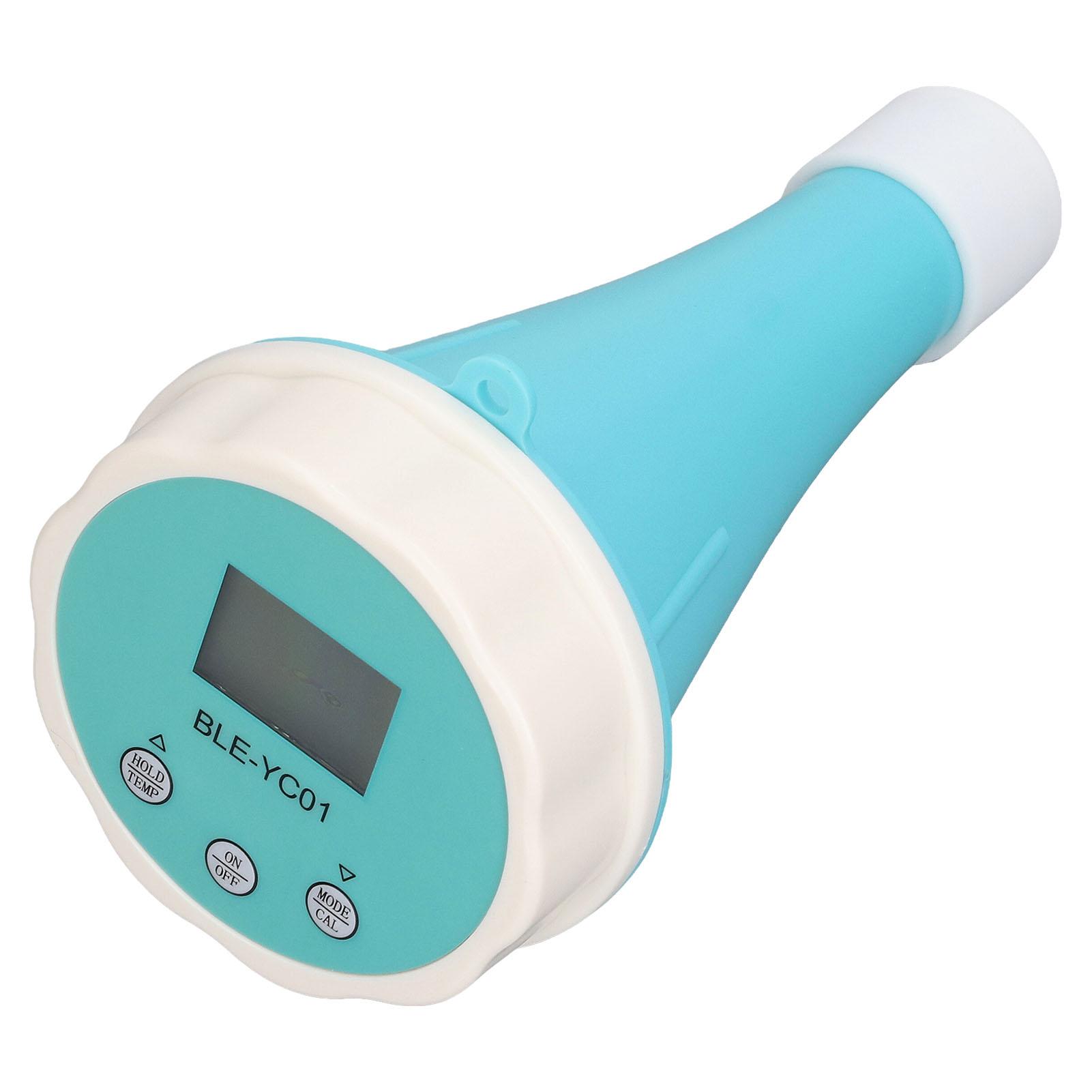 Bluetooth Pool Monitor PH CL EC TDS ORP Temperature 6 in 1 Smart Pool Water Quality Tester abs