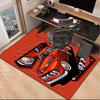 Nighttime Truck Drive Office Rug Chair Mat, Game Carpet, Suitable for Front Door, Bedroom, Living Room, Desk, Holiday Gift