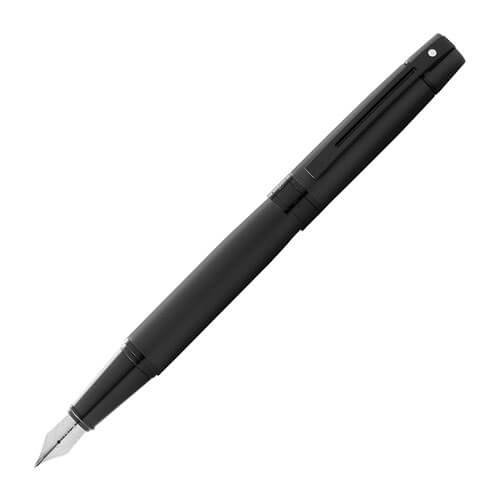 Sheaffer Sheaffer 300 Fountain Pen w/ Black Trim (Matte Black)