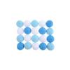 Elegant 20 Led Colorful Cotton Ball Fairy Lights For Holiday Decor And Gatherings