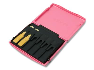 Lead Case Plastic 12pcs CL12