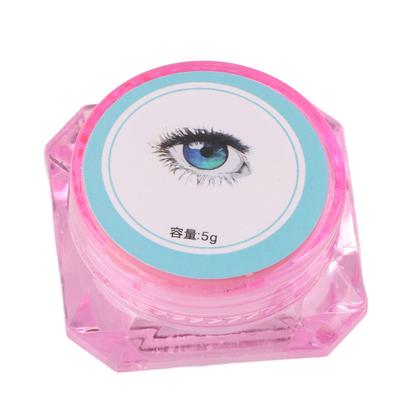 Fragrance Eyelash Extension Glue Remover Quick Dissolve Eyelash Adhesive Removal Cream5g0.18oz