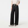 FivePlus Women's High-Waist Wide-Leg Commuter Suit Pants