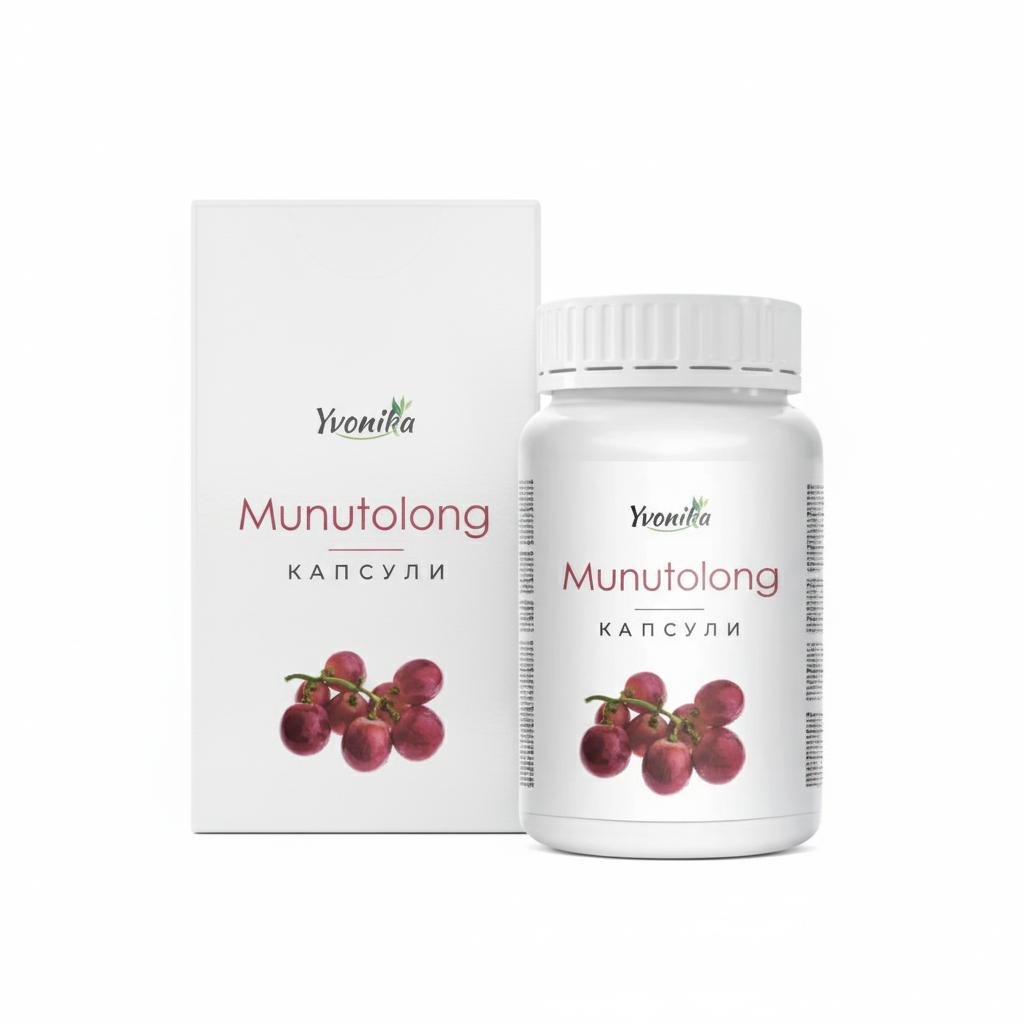 Munutolong – Daily immune & wellness support: 30 capsules