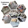 Jacquard Sofa Sectional Cover Elastic Sofa Cover Furniture Protector for Pets Washable Removable Sofa Seat Cushion Slipcover