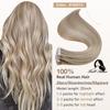 Full Shine Tape in Hair Extensions Remy Human Hair Balayage Highlights Natural Hair For Salon