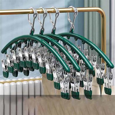 10 Pinze Acciaio Inossidabile Antivento Antiscivolo Stendibiancheria Pinze per Vestiti Calzini Biancheria Vestiti Stendibiancheria per Bucato