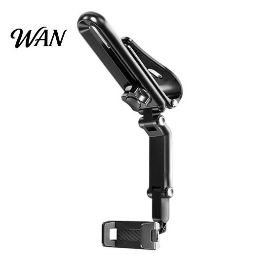 Sun Visor Phone Mount Holder Secure Car Anti-Slip Clamp Driver Safety 360-Degree Rotatable Adjustable for Most Smartphones Anti-slip