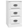 VidaXL Buffet blanc 36x35,5x67,5 cm bois d'ingénierie 816216