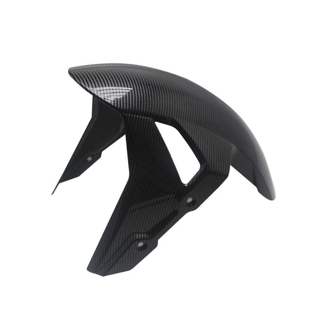 Motorbike Front Wheel Hugger Fender Mudguard Splash Guard Fairing Mudflap For Triumph Street Triple 765 Accessories Carbon Fiber